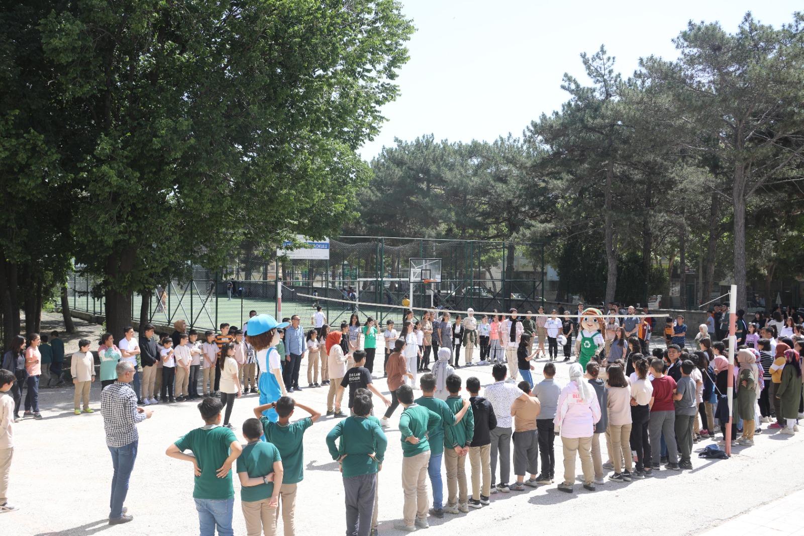 Elazığ Belediyesi ‘Çevre Haftası Etkinlikleri’ Başladı