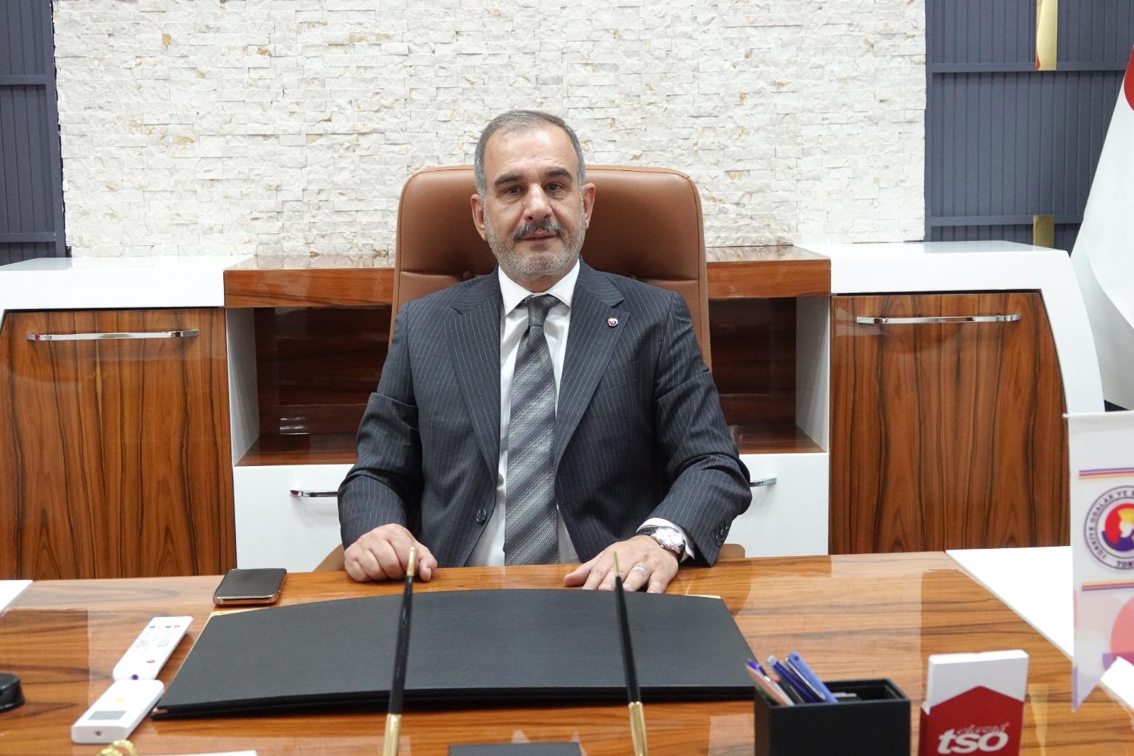 Elazığ TSO "Cumhurbaşkanının Elazığ Ziyaretinde Araya Mesafe Konulmuştur"