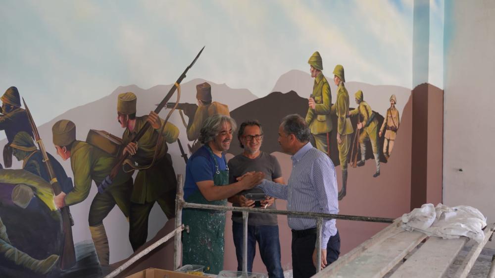 Adıyaman Belediyesinden Milli Mücadele Ruhunu Yansıtan Proje
