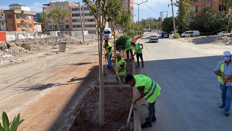 Adıyaman Belediyesi Kent Estetiğini Yeniden İnşa Ediyor