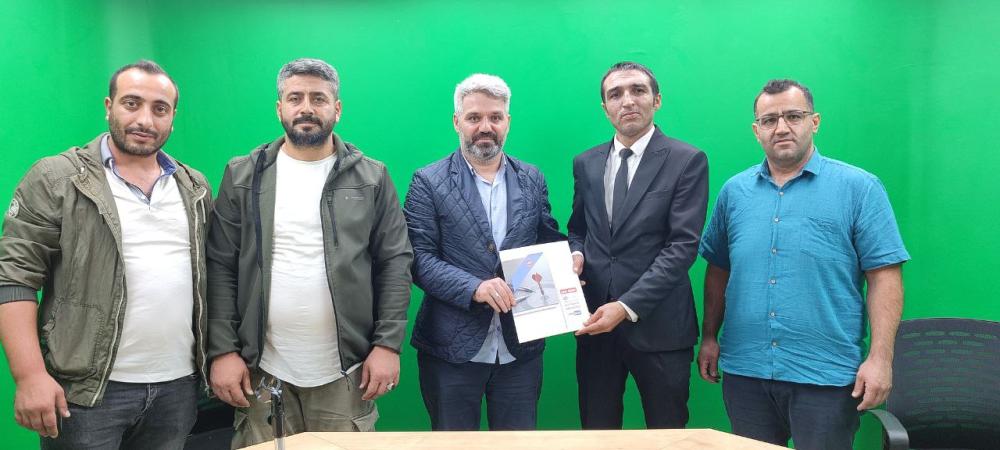 BBP Sultanbeyli İlçe Başkanı Uğur KÜÇÜKMOTOR'dan Uni Haber Ajansı Temsilciliğine Anlamlı Ziyeret