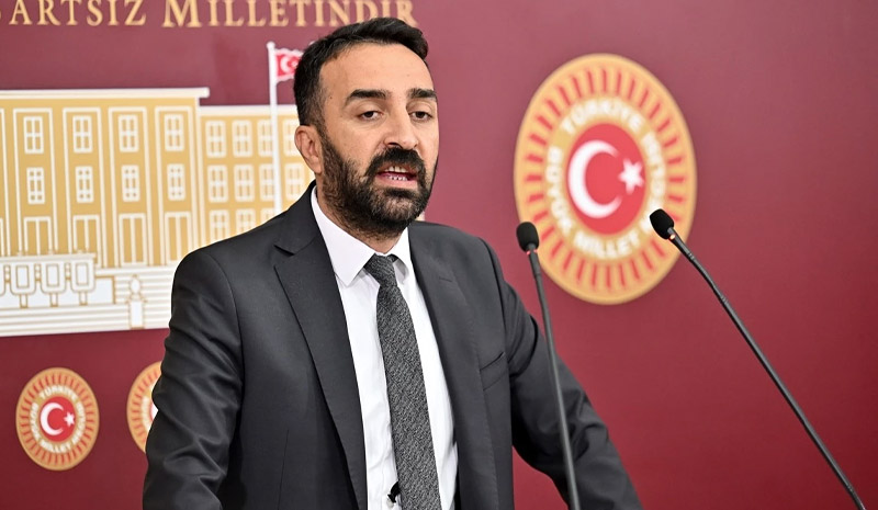 Bingöl Milletvekili Hülakü, Bingöl’de Artan Uyuşturucu Kullanımının Araştırılmasını Meclis’e Sundu