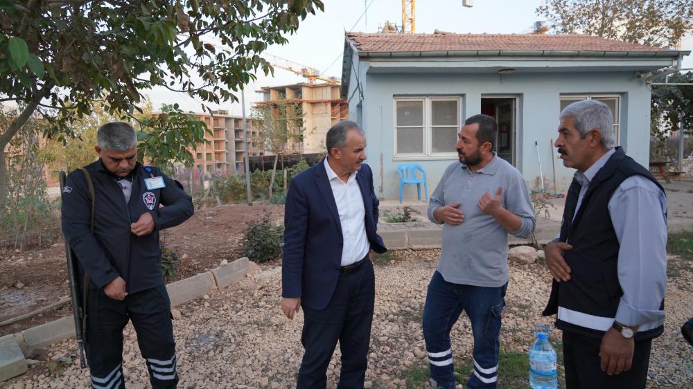 Kalıcı Konutlar İçin Hazırlık Çalışmaları Devam Ediyor