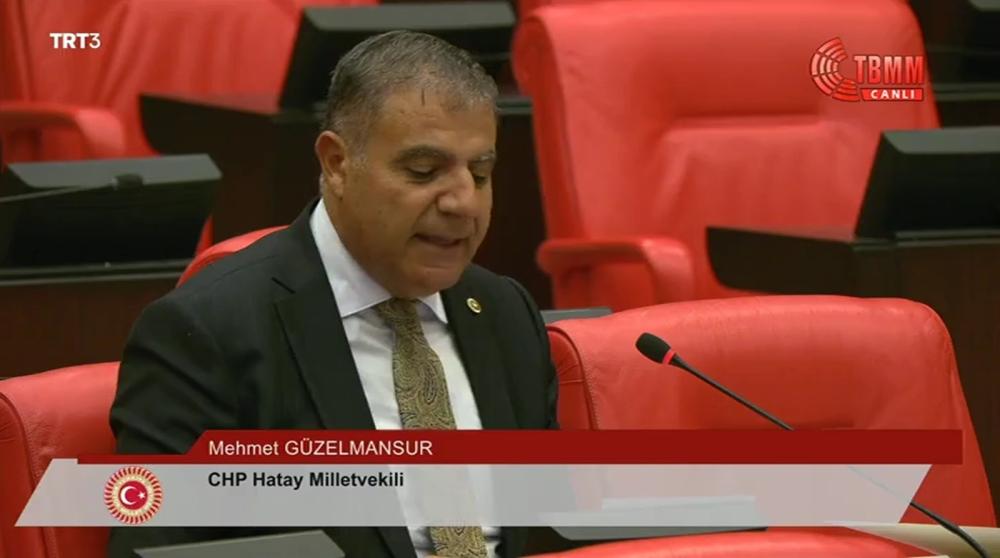 CHP Hatay Milletvekili Mehmet Güzelmansur: Acılarımız Gişe Geliri Değildir, Empati Kurun ve Saygı Duyun