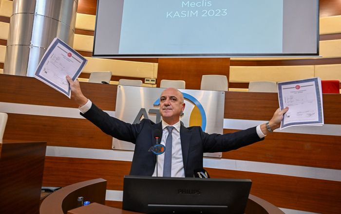 ATSO Başkanı Ali Bahar: “7 Yıldır Gerçekleşmeyen Bu Projeyi 8 Ay İçerisinde Gerçekleştirdik”