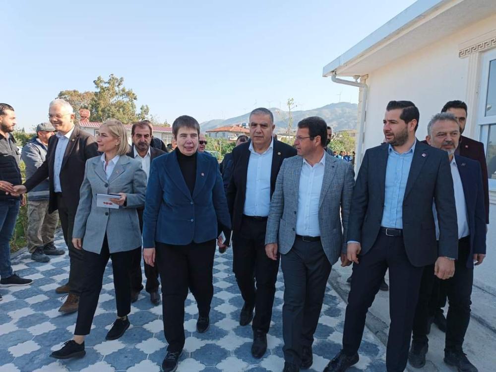 Başkan Eryılmaz: “ 45 Milyon Liralık Hibemiz Hazır, Büyük Projemizi Hayata Geçirmek İçin Molozların Kaldırılmasını Bekliyoruz