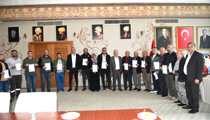 17 Vatandaş Daha Tapularına Kavuştu