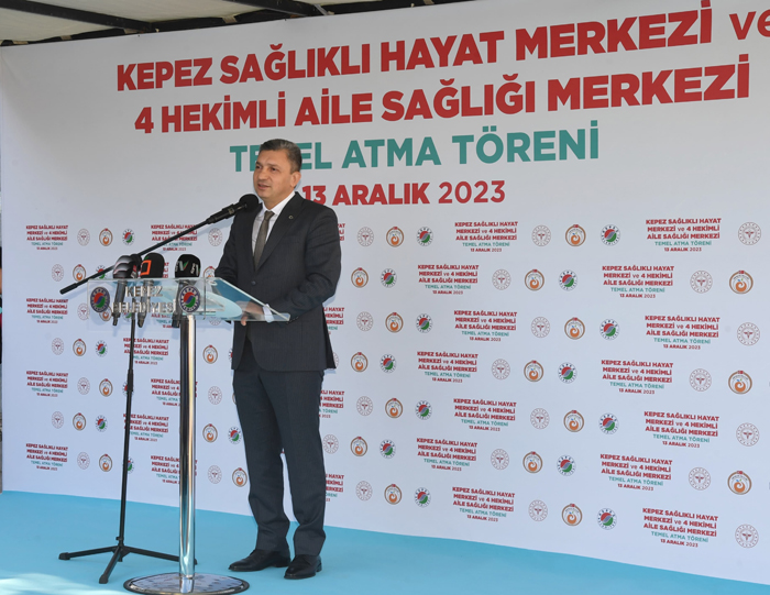 Antalya’da Yeni Sağlık Merkezleri Yükseliyor