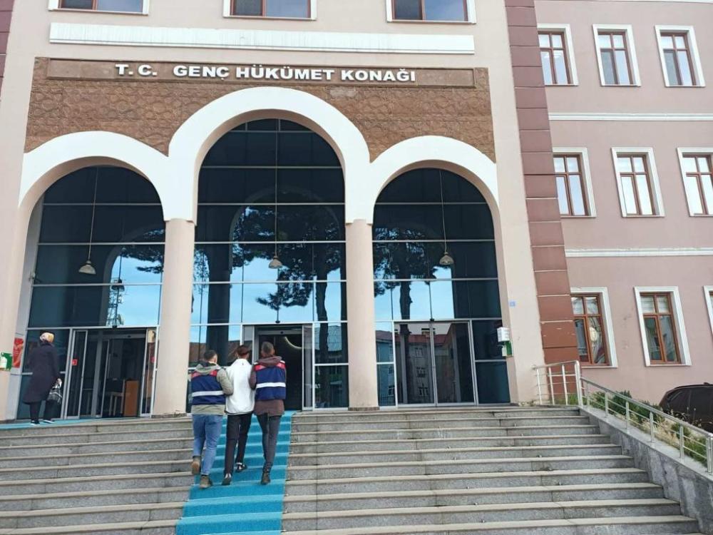 Bingöl Jandarma Ekipleri, 10 Yıl 7 Ay Hapis Cezası Olan Zanlıyı Yakaladı