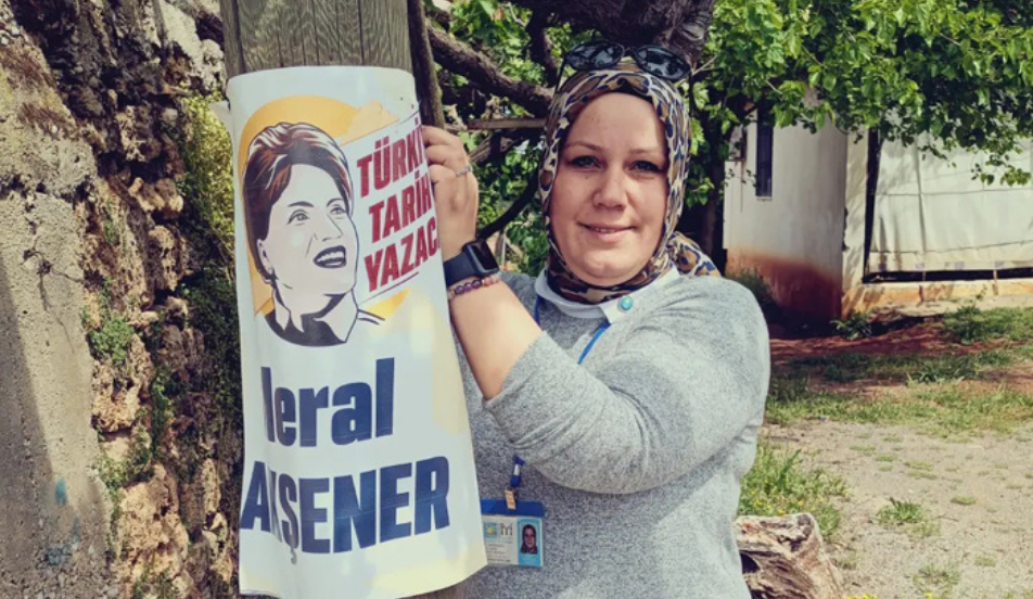 İyi Parti Kadın Politikaları Başkanı Kübra Demiratan Partisinden İstifa Etti