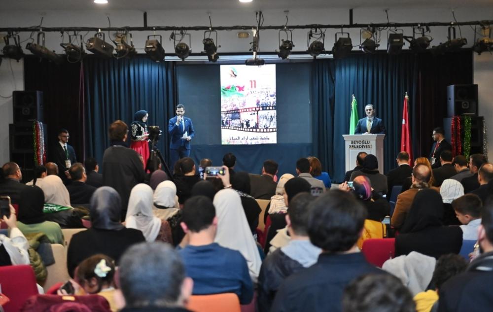 Cezayir Milli Ulusal Günü Beyoğlu'n da kutlandı