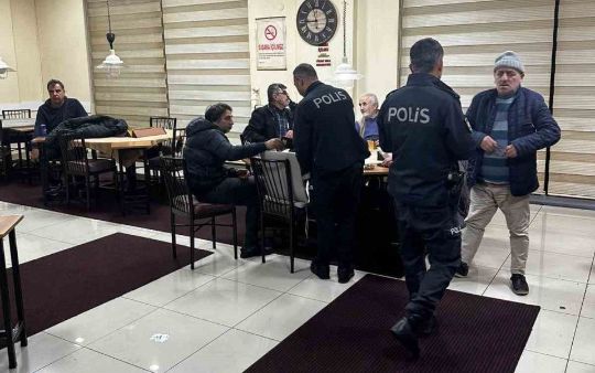 Alanya’da Aranan 2 Kişi Yakalandı