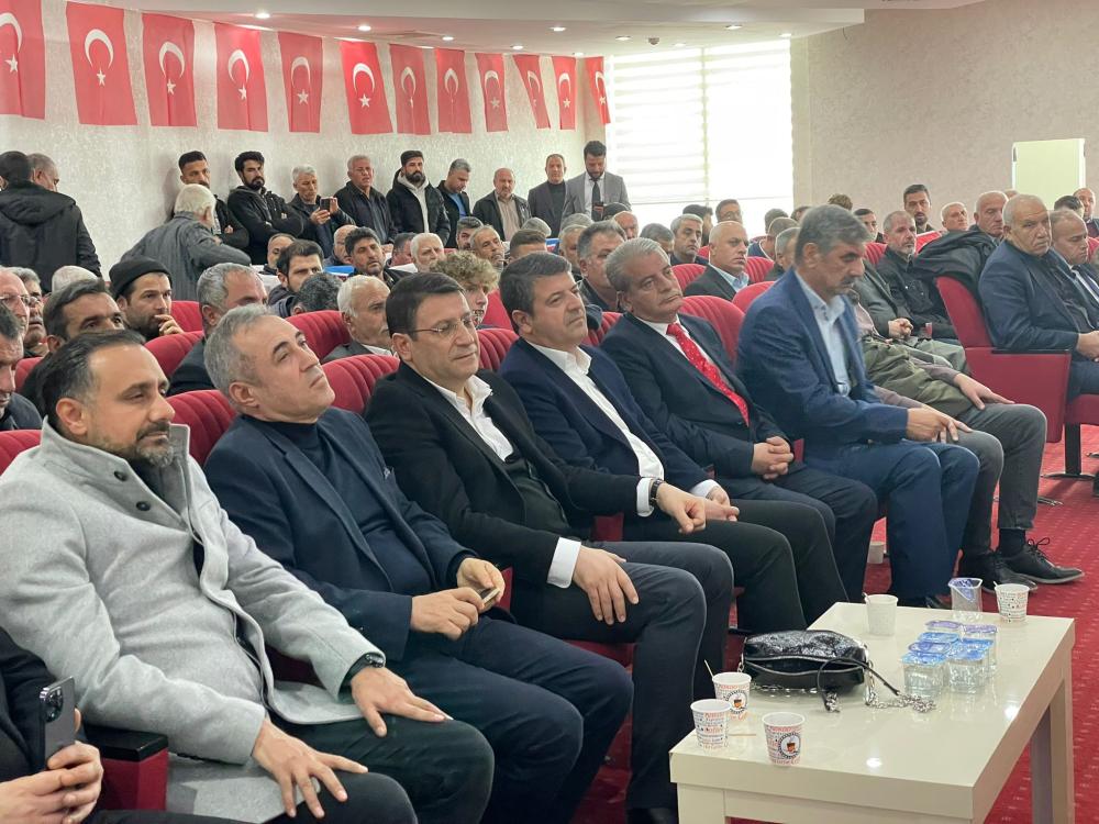 Milletvekili Tutdere DEVA Partisi İl Kongresine katıldı