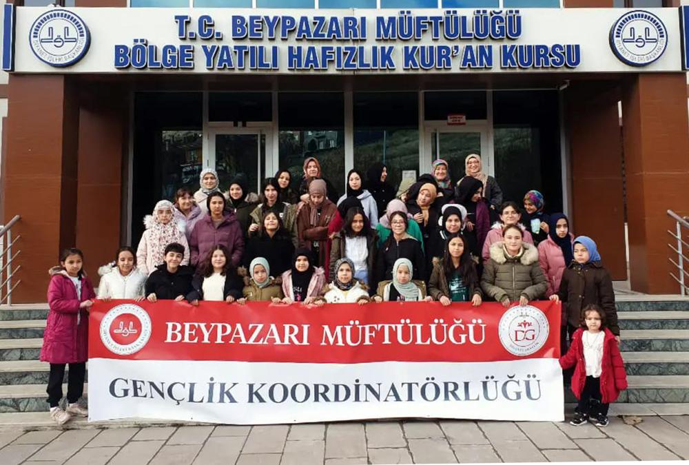 “Gençliğe Değer”ara dönem kampı başladı