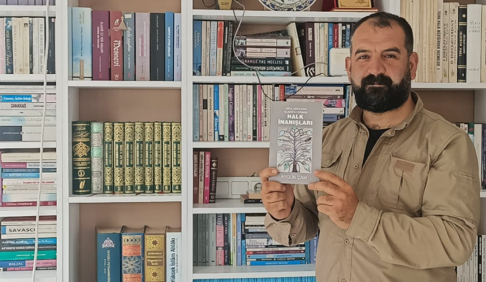 Orta Asya'dan Elazığ'a Uzanan Halk İnanışları Adlı Kitap Çıktı