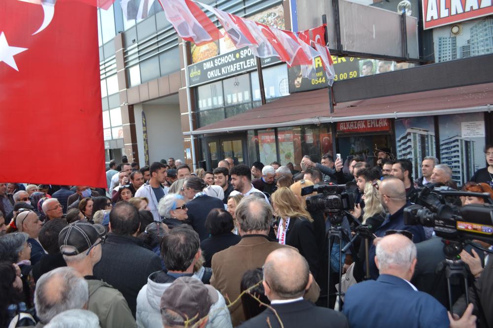 Etimesgut Atayurt  Seçim Koordinasyon Merkezi açılışı