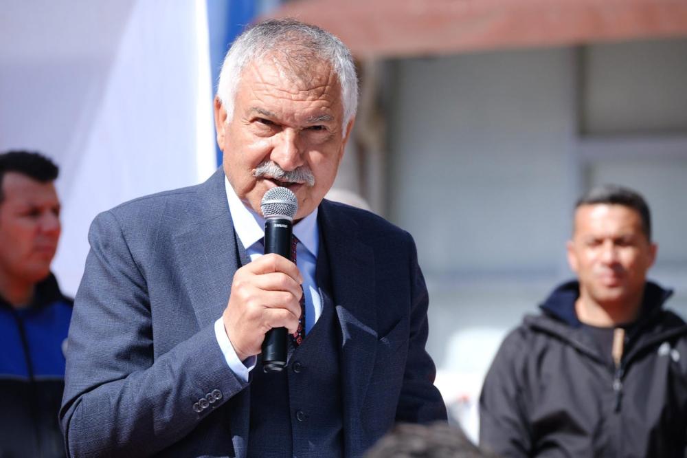 Zeydan Karalar, Saimbeyli ve köylerinde, Hizmet artarak sürecek mesajı verdi 