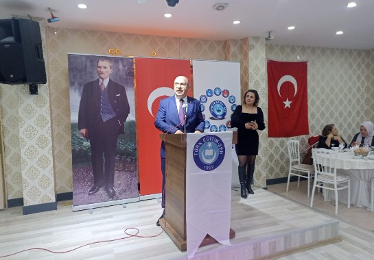 Türk Eğitim Sen Kadın Komisyonu  üyeleriyle buluştu 