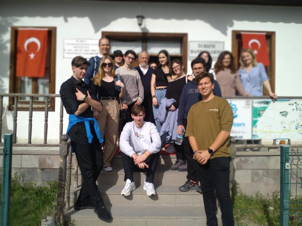 Slovakya’nın Kosice Bölge Öğrenci Parlamentosu  Beypazarı’nda