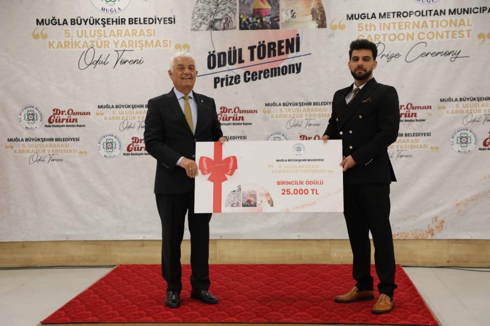 5.Uluslararası Karikatür Yarışması Ödülleri Verildi 