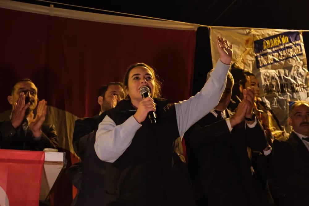 Ayyüce Türkeş Nerede ihtiyaç olursa  biz orada olacağız