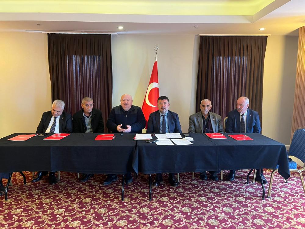 Ağbaba: Emeklilerin daha huzurlu ve keyifli yaşayacakları bir Malatya oluşturacağız