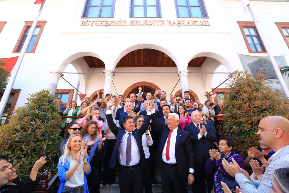 Başkan Aras, Görevi Devraldı 