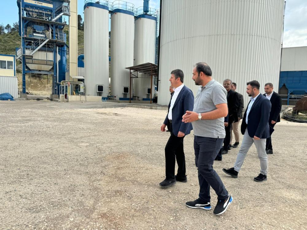 Başkan Tutdere: “Hemşehrilerimizi Yamalı ve Bozuk Yollardan Kurtaracağız”