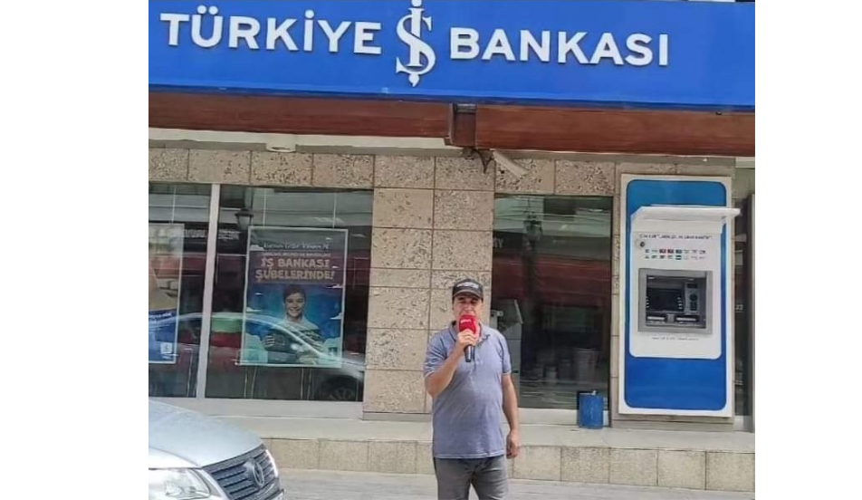 Nallıhan'da İş Bankası Şubesi Kapandı 