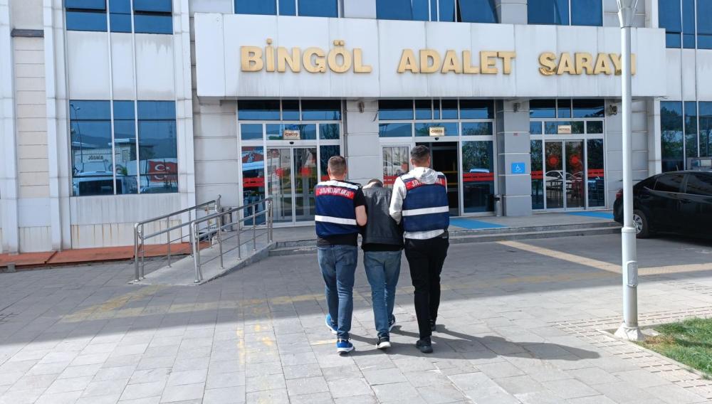 Bingöl'de 20,5 Yıl Kesinleşmiş Hapis Cezası Bulunan Şahıs Yakalandı