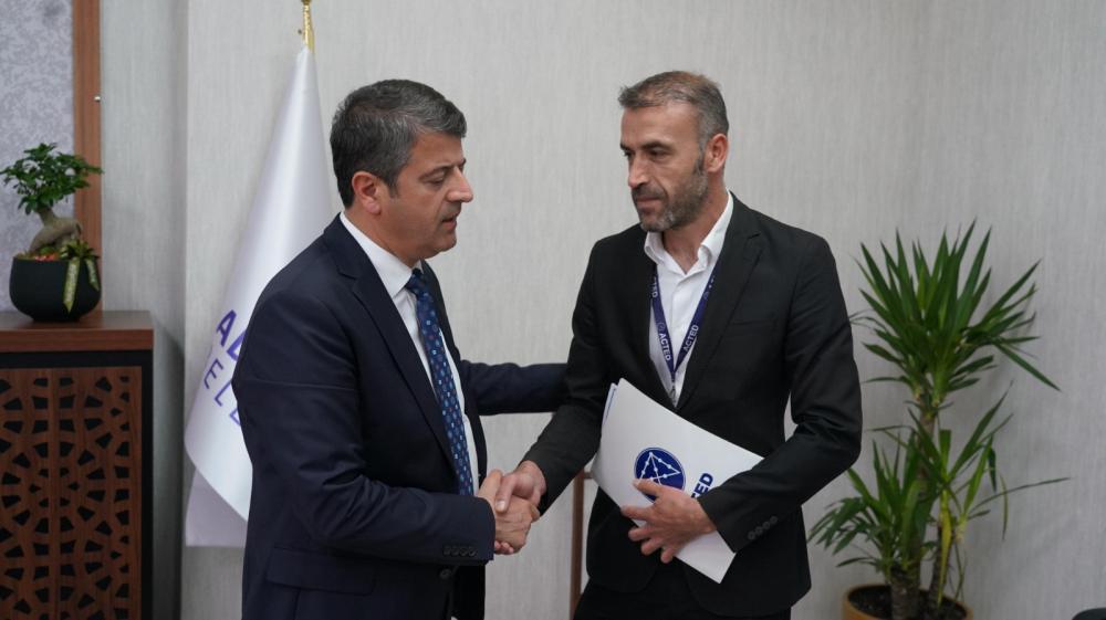 Adıyaman Belediyesi ve ACTED arasında imzalanan Su Taşıma Tankeri Protokolü yenilendi 