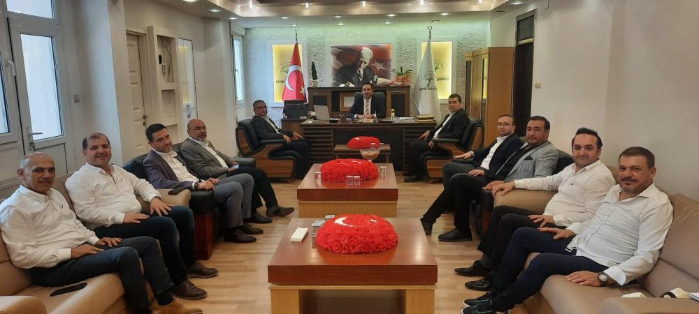 Antakya ve Defne Belediyesine HASİAD’tan Ziyaret