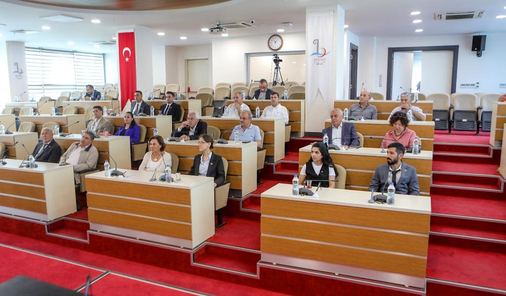 Başkan Önal muhtarlarla buluştu