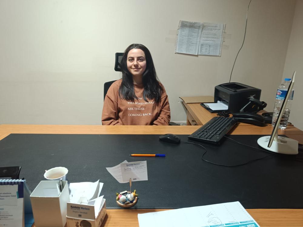 TIBBİ Biyokimya Uzmanı Anayurt göreve başladı