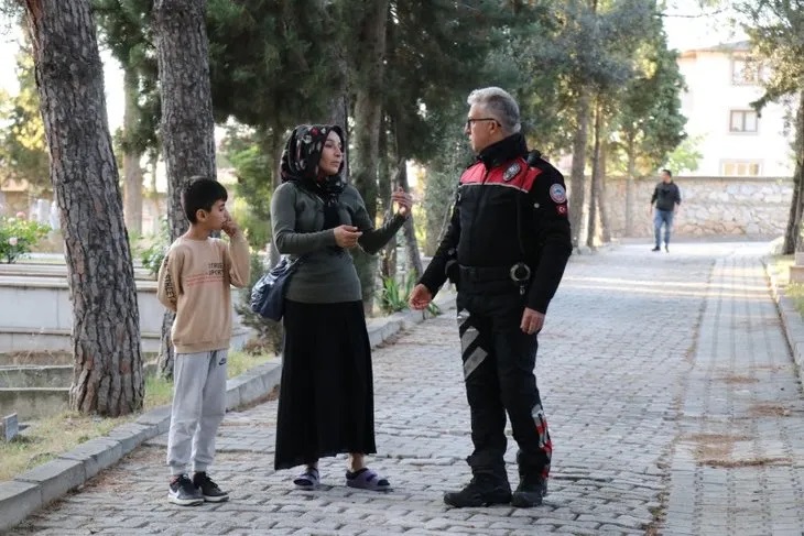 Mezarlıkta Ekipleri Alarm'a Geçiren Olay: Bebek Ağlama Sesi Paniği!