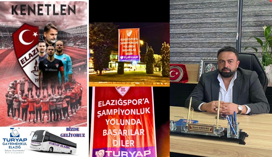 Emlakçılar Derneği Başkanı Ve İş İnsanı Nuri GÜLYÜZ ‘ den Elazığ Spor Taraftarlarına Bilet Desteği
