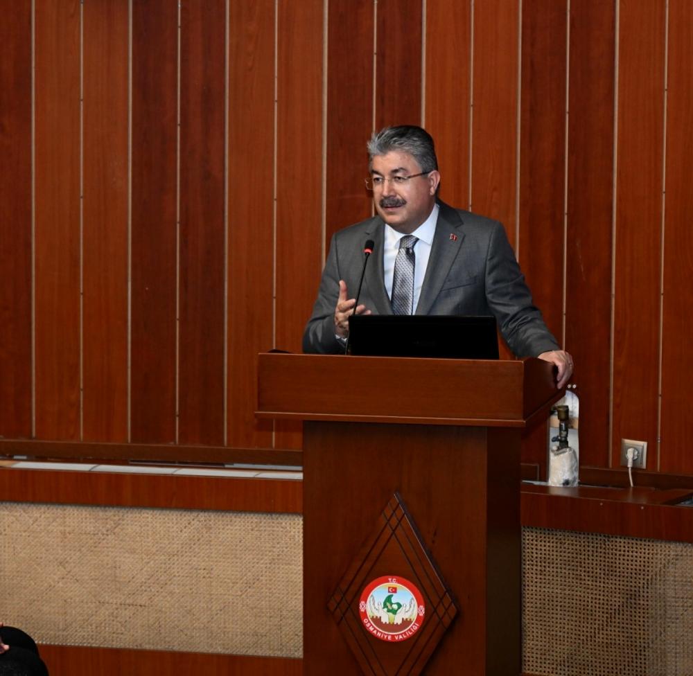 Osmaniye'de Kurumlar Arası İsrafın Önüne Geçilecek