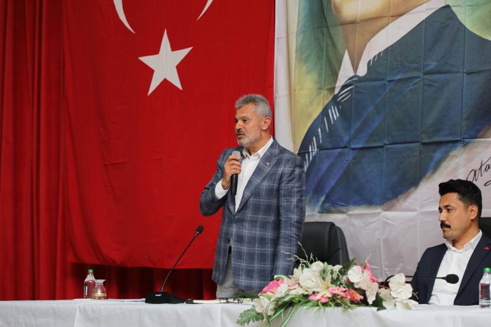 BÜTÜN BORÇLARA RAĞMEN VERDİĞİMİZ SÖZLERİN ARKASINDAYIZ