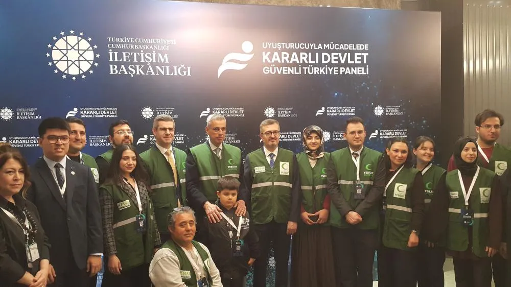 UYUŞTURUCUYLA MÜCADELEDE KARARLI DEVLET GÜVENLİ TÜRKİYE PANELİ ANKARA'DA YAPILDI