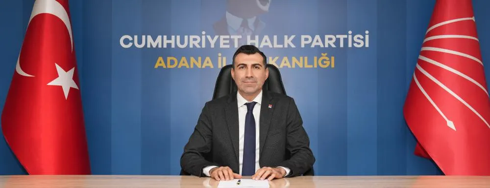 CHP Adana İl Başkanı Tanburoğlu’ndan T24’e Sert Tepki: Bu Bir İftira ve Karalama Girişimidir