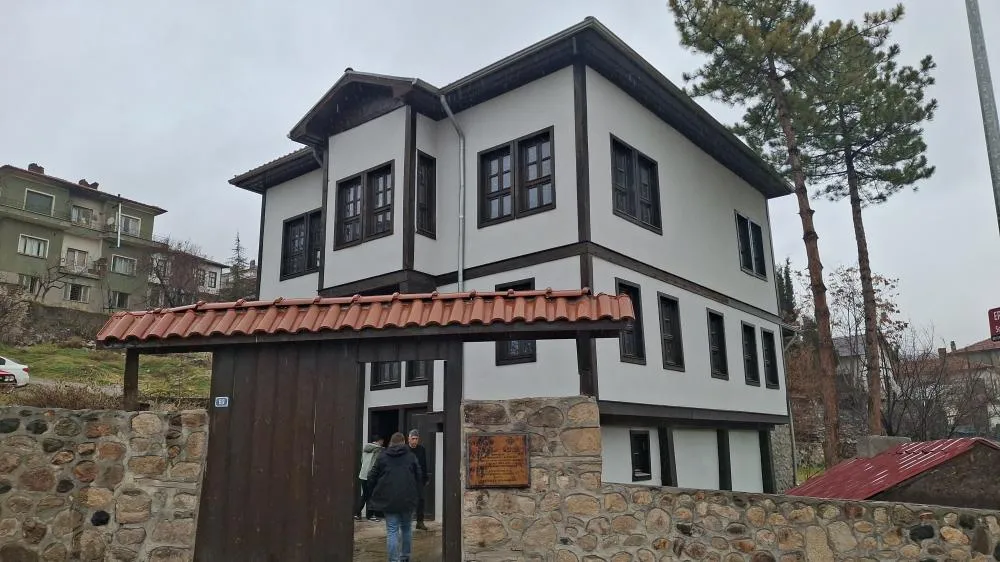 Kuzey Kıbrıs Türk Cumhuriyeti, Hükümeti’nin Kültür ve Turizm bakanı Fikri Ataoğlu, Beypazarı’na geldi