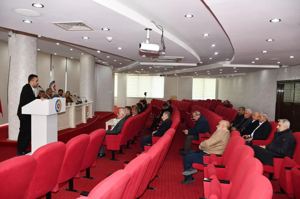 ATSO’nun Ocak Ayı Meclis Toplantısı Yapıldı